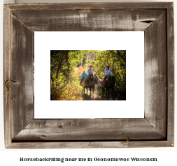 horseback riding near me in Oconomowoc, Wisconsin